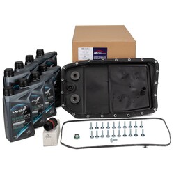 AIC Ölwanne Satz 6HP26 6HP28 Automatikgetriebe + 8L WOLF Getriebeöl für BMW
