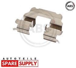 ZUBEHÖRSATZ, SCHEIBENBREMSBELAG FÜR FIAT A.B.S. 1690Q