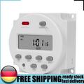 CN101A Digital Power Timer 7 Tage programmierbares Zeitschaltuhr-Controller-Rela