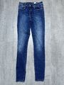 Tommy Hilfiger Como RW Skinny Fit Jeans Blau Gr 28 Top Damen Wie Neu