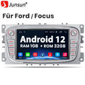 Android 12 Autoradio Für Ford Mondeo Focus S/C-Max Galaxy DAB+ Navi WiFi GPS 32G