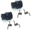 SET Türschloss Reparatur 4x Feder 2x Zahnrad  Tür kompatibel für MERCEDES W169