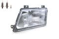 Scheinwerfer Halogen passend für Mercedes Sprinter 901 904 95-00 LI Leuchtmittel
