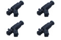 4x MAXGEAR EINSPRITZVENTIL passend für AUDI A3 8L A4 B6 TT 8N 1.8 T VW 1.8 GTI