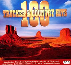 100 TRUCKER & COUNTRY HITS CD5