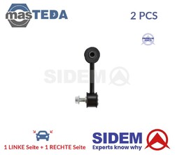 63461 STABILISATOR STABI LINKS+RECHTS VORNE SIDEM 2PCS FÜR SKODA OCTAVIA I