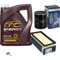 BOSCH Inspektionspaket 5 L MANNOL Energy 5W-30 für Mitsubishi Mirage/Space Star