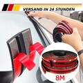 8 m Autotürdichtung T- Typ Gummidichtung Selbstklebend Dichtband Kfz Tür Fenster