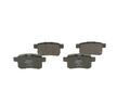 BOSCH 0 986 494 338 Bremsbelagsatz, Scheibenbremse für HONDA