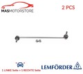 STABILISATOR STABI LINKS+RECHTS VORNE LEMFÖRDER 36165 01 2PCS P FÜR BMW 3,X1