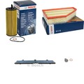 BOSCH Inspektionspaket Filterset für BMW 1er E81 E87 X1 E84 3er Touring E91 E90