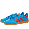 adidas Originals Handball Spezial Schuhe in Blau Rot und Gold