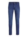 Jack & Jones Herren Jeans Hose Slim Fit Skinny - schwarz blau grau