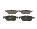 BOSCH Bremsbelagsatz, Scheibenbremse 0 986 494 962 für MERCEDES-BENZ