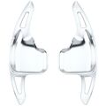 Schaltwippen Verlängerung Alu Silber Kompatibel mit BMW F-Reihe X 1 2 3 4 5 6 i8