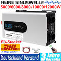 10000W 12000W Max Reiner Sinus Spannungswandler Wechselrichter 12V 24V 48V 230V