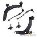 ATEC 6-TEILIGER QUERLENKER SATZ+TRAGGELENK+SPURSTANGE VORN FÜR VW TRANSPORTER T5