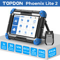 🔥NEU TOPDON Phoenix Lite 2 Profi KFZ OBD2 Diagnosegerät 35+Services ECU Coding