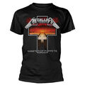 Metallica 'Master of Puppets Cross' (Schwarz) T-Shirt - NEU & OFFIZIELL!