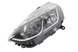 MAGNETI MARELLI Scheinwerfer links H7/H1 Halogen für Renault Clio 260600373R