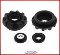 2x Domlager für Smart FORTWO Federbeinlager Satz VA vorne Roadster Coupe 450 451