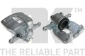 NK/SBS Bremssattel Hinten Rechts für AUDI Q3 SEAt Alhambra VW CC, Passat, Tiguan