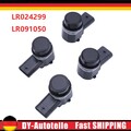 4x Parksensor PDC Sensor Vorne Hinten Für Audi A3 Q3 Skoda Superb Seat Alhambra