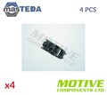 RA72 KIPPHEBEL MOTORSTEUERUNG MOTIVE 4PCS FÜR OPEL CORSA D,ASTRA J,CORSA E
