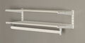 Element System Regal-Set Wardrobe, weiß Garderobe Jackenständer Kleiderhaken