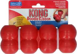 Kong Goodie Ribbon Rot - Hundespielzeug - Medium⭐⭐⭐⭐⭐  DE Händler ✅ 20 Jahre Erfahrung ✅ Blitzversand