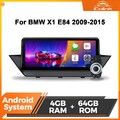10.25" Android 14 DAB+ 8-Kern Autoradio GPS Navi für BMW X1 E84 WIFI SWC CarPlay