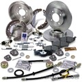 ATEC BREMSE BREMSEN SATZKIT VORN+2x BREMSTROMMEL HINTEN FÜR SEAT AROSA 6H 1.0