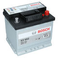 Bosch 12V 45Ah 400A EN S3 002 Autobatterie Starterbatterie PKW Batterie NEU