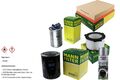 MANN-FILTER Inspektionspaket Presto Klima-Reiniger für VW Transporter IV Kasten