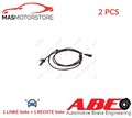 ABS SENSOR DREHZAHLFÜHLER PAAR HINTEN ABE CCZ1445ABE 2PCS I FÜR FORD TRANSIT