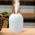 Luftbefeuchter LED Licht Ultraschall Duftöl Aroma Diffuser 250ml USB Mini LED