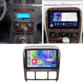 2+64G Apple Carplay Für Mercedes Benz S-Klasse W220 Autoradio Android 15 GPS NAV