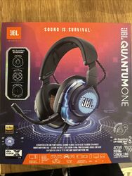 JBL Quantum ONE Gaming Ohrumschließende Kopfhörer - Schwarz