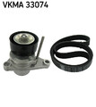 SKF VKMA 33074 Keilrippenriemensatz für CITROËN,PEUGEOT