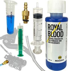 MAGURA Royal Blood ÖL + F26 Service Kit Set Disc Bleed Bremsen Entlüftungskit  für ✅ MT 2 4 5 7 8 ✅ Louise ✅ HS11 HS 22 HS33 ✅ RT 8TT