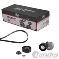 GATES Micro-V Kit KEILRIPPENRIEMEN-SATZ passend für FIAT DOBLO | K026PK1818