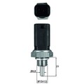 ORIGINAL® Mahle Sensor, Kühlmitteltemperatur für Renault TWINGO I CLIO II
