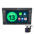 2 DIN 7" Android 13 Auto Autoradio GPS Navi CarPlay Bluetooth RDS WiFi Für Opel