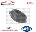 FEDERBEINLAGER DOMLAGER PAAR VORNE SASIC 8003208 2PCS I NEU OE QUALITÄT
