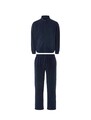 Livergy Fleece Anzug Herren Navy Größe L Mit Bündchen weich 2 Teilig Wellness