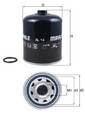MAHLE ORIGINAL Lufttrocknerpatrone Druckluftanlage AL 14 für VW WORKER 139,5 &