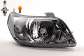 Scheinwerfer Halogen passend für Chevrolet Aveo 08 04/2008 - Rechts Leuchtmittel