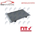 KONDENSATOR KLIMAANLAGE NTY CCS-CT-015 V FÜR VAUXHALL CROSSLAND X CROSSLAND