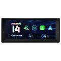 10.25" Android 14 8-Kern Autoradio GPS Gyroscope 4G+64GB für BMW E39 5er E38 7er