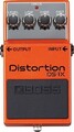 BOSS Distortion DS-1X Orange Sowohl enge Low Range als auch druckvolle...